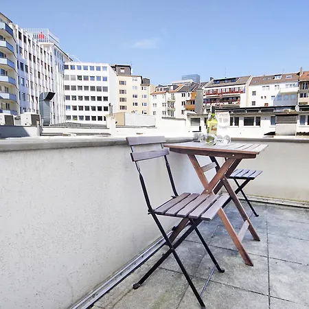 Centerapartments Alexanderstrasse Dusseldorf
