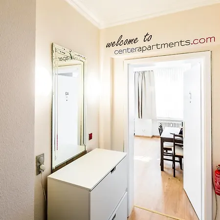 Centerapartments Alexanderstrasse Apartment Dusseldorf