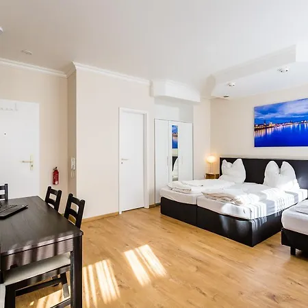 Centerapartments Alexanderstrasse Dusseldorf